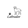 labrador silueta s packou