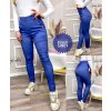Pohodlné elastické nohavice SINDY ❤ Denim Blue