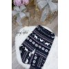 Detské hrejivé legíny POLAR STAR ❤ Dark Blue