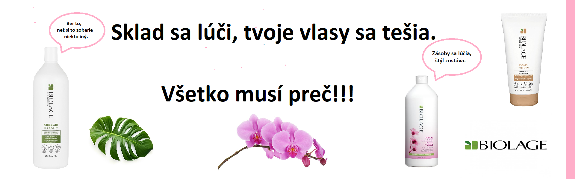 Biolage výpredaj 2025