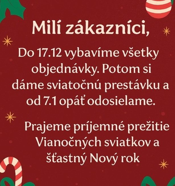 Vianočná dovolenka