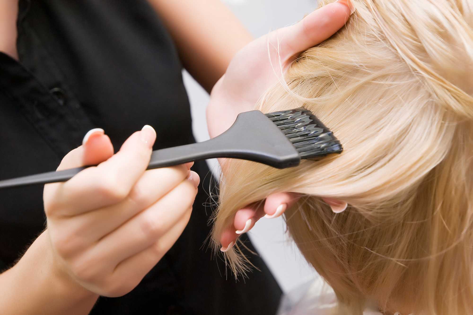 Farbenie vlasov balayage