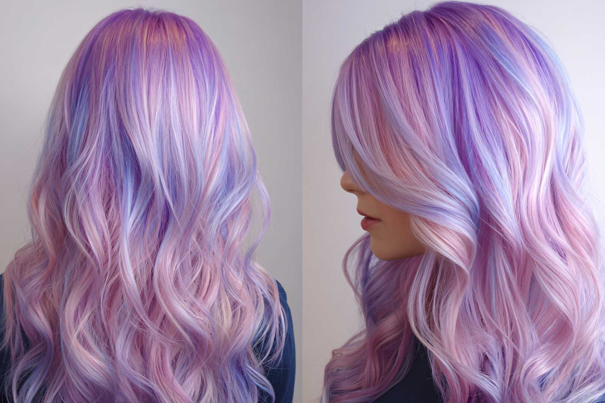 Farebné ombré