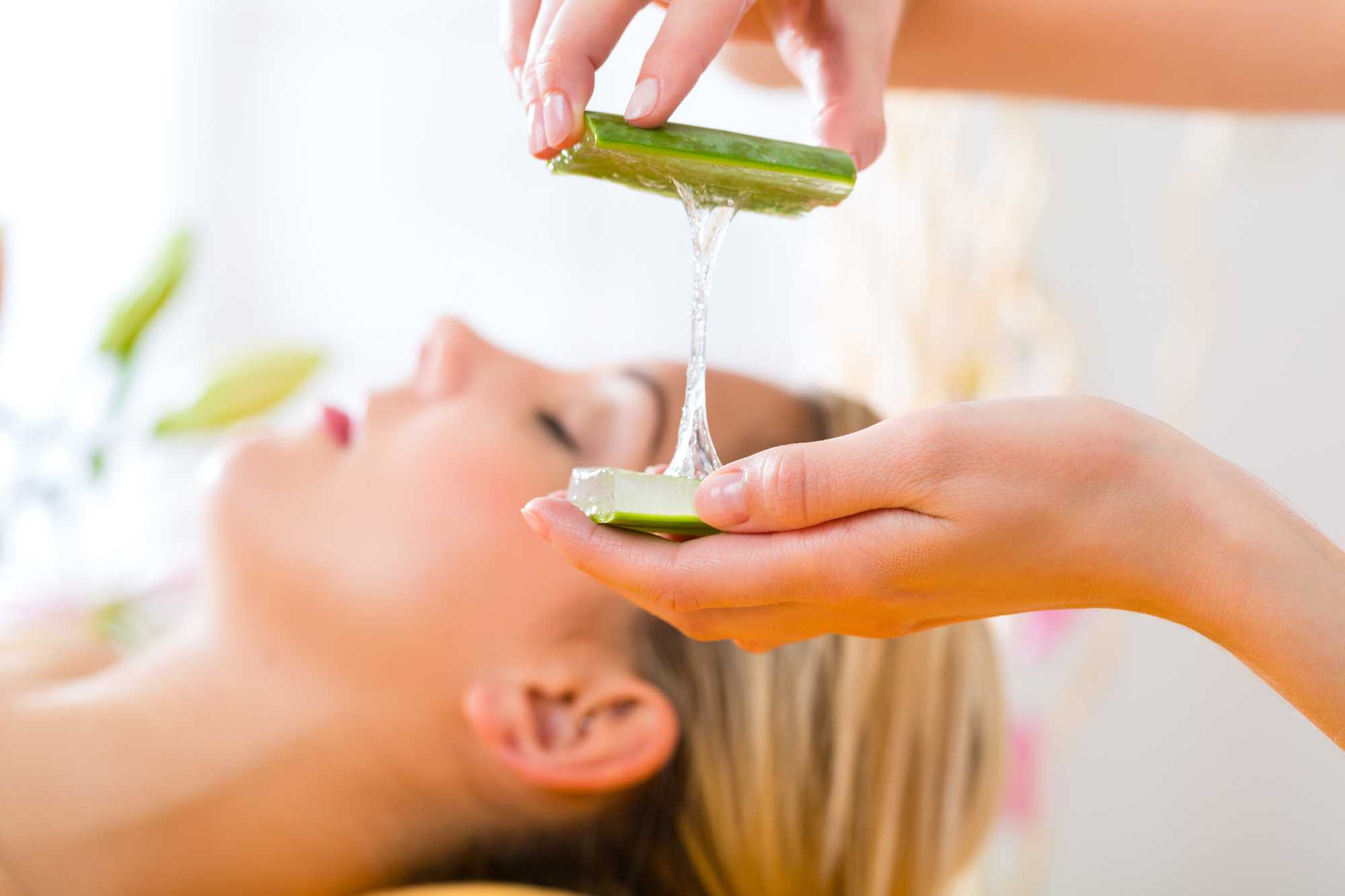 Aloe vera na vlasy