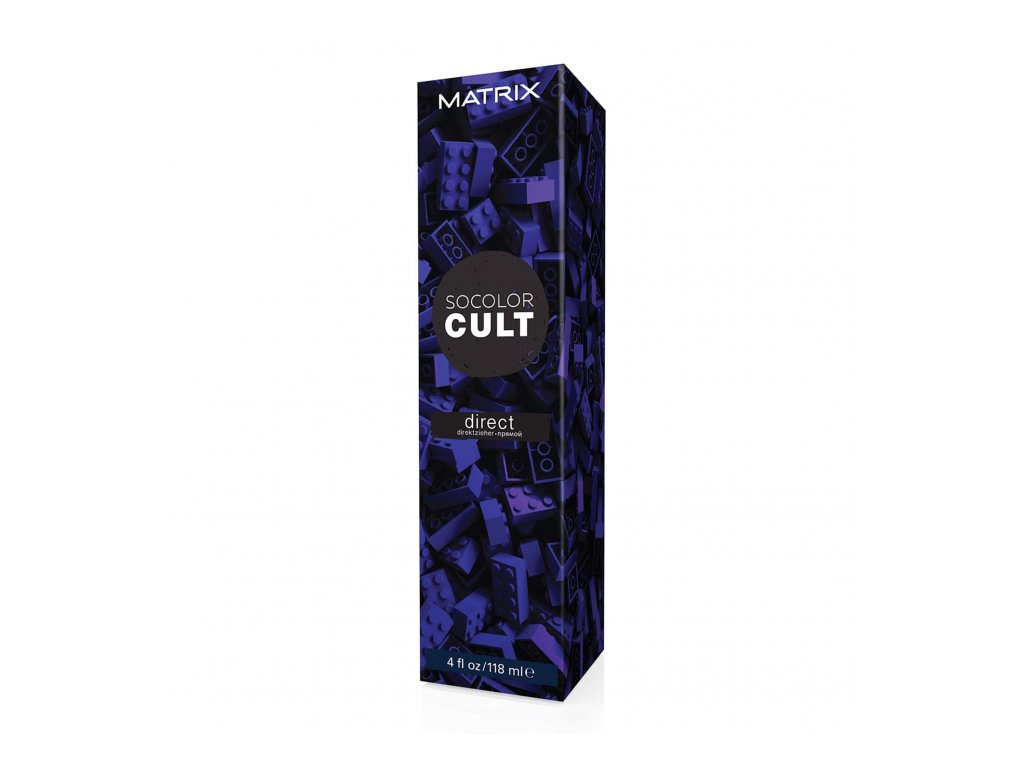 Matrix SoColor Cult Semi-permanentná farba na vlasy námornícka modrá118ml