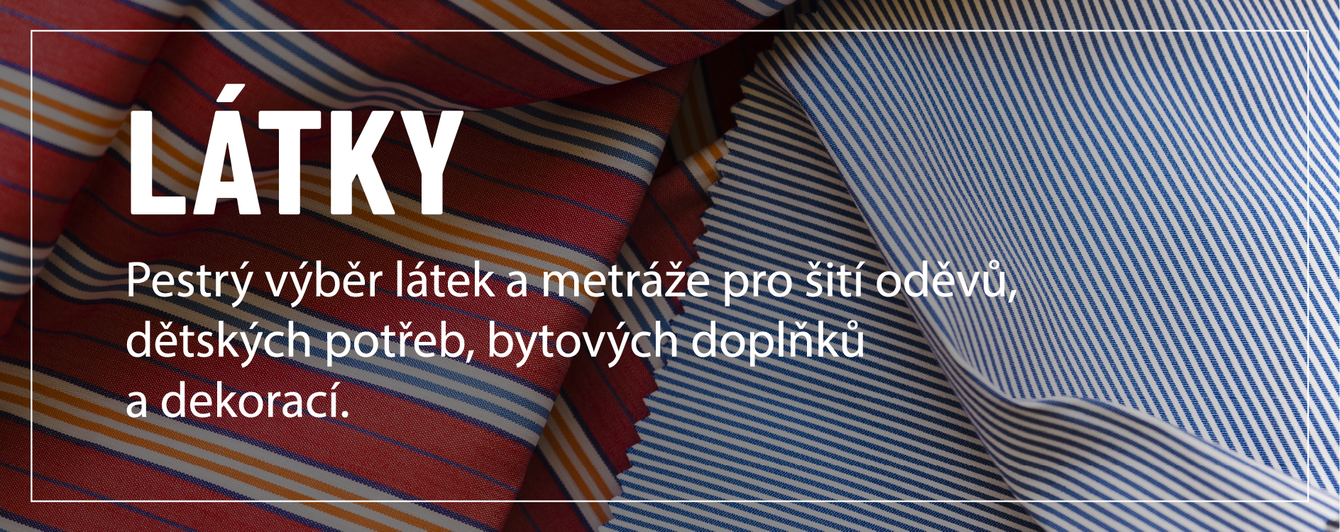 Látky a textil