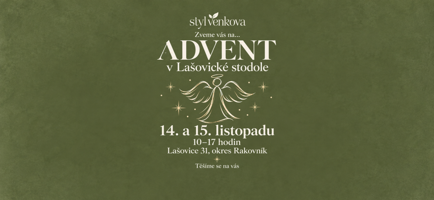 Advent v Lašovické stodole