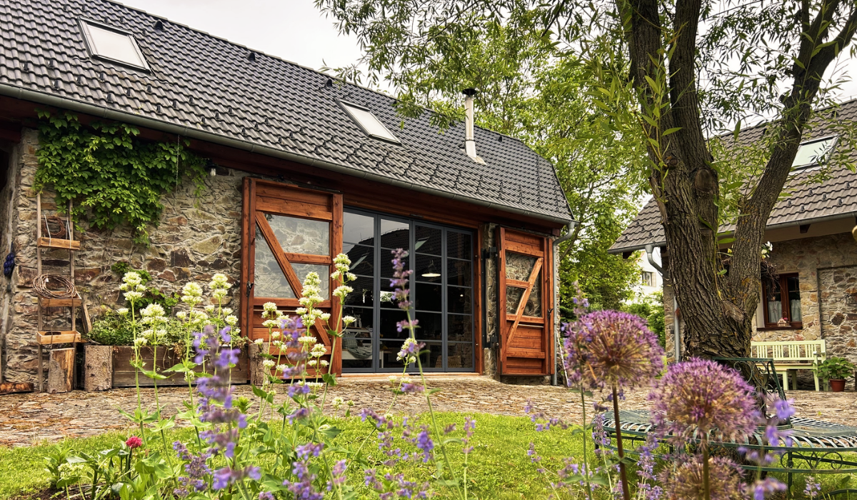 Lašovická stodola — Showroom Styl venkova