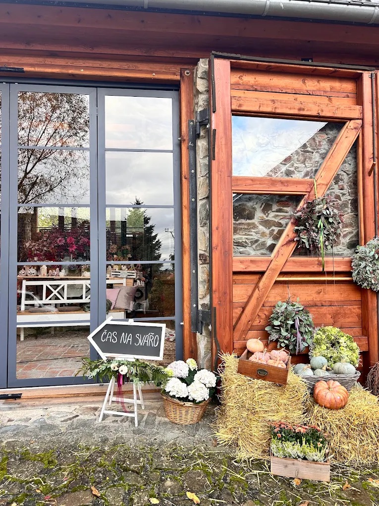Showroom Styl venkova — látky a textil
