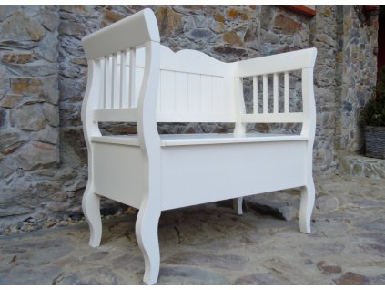 Stylová lavice s úložným prostorem