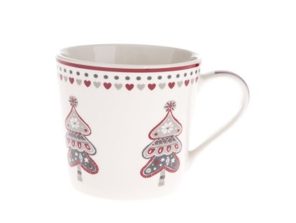 Hrnek porcelánový - stromek