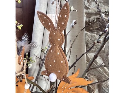 Zajíček na zavěšení