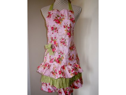 Zástěra v anglickém stylu