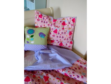 Povlečení s vílami