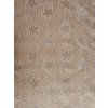 Hvězdy a zlatý lurex 140 cm