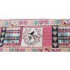 Dekorační látka patchwork vánoční