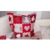 Povlak vánoční patchwork