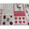 Látka patchwork jelínci... na režné