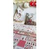 Látka patchwork jelínci... na režné