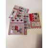 Prostírka - Vánoční patchwork na režné