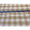 Káro (béžové) 140 cm