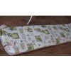 Futon Provence olivy + pruh