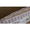 Futon Provence olivy + pruh