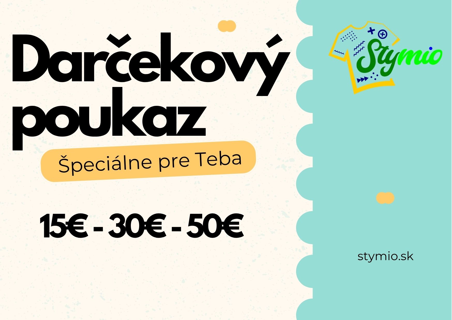 Darčeková poukážka