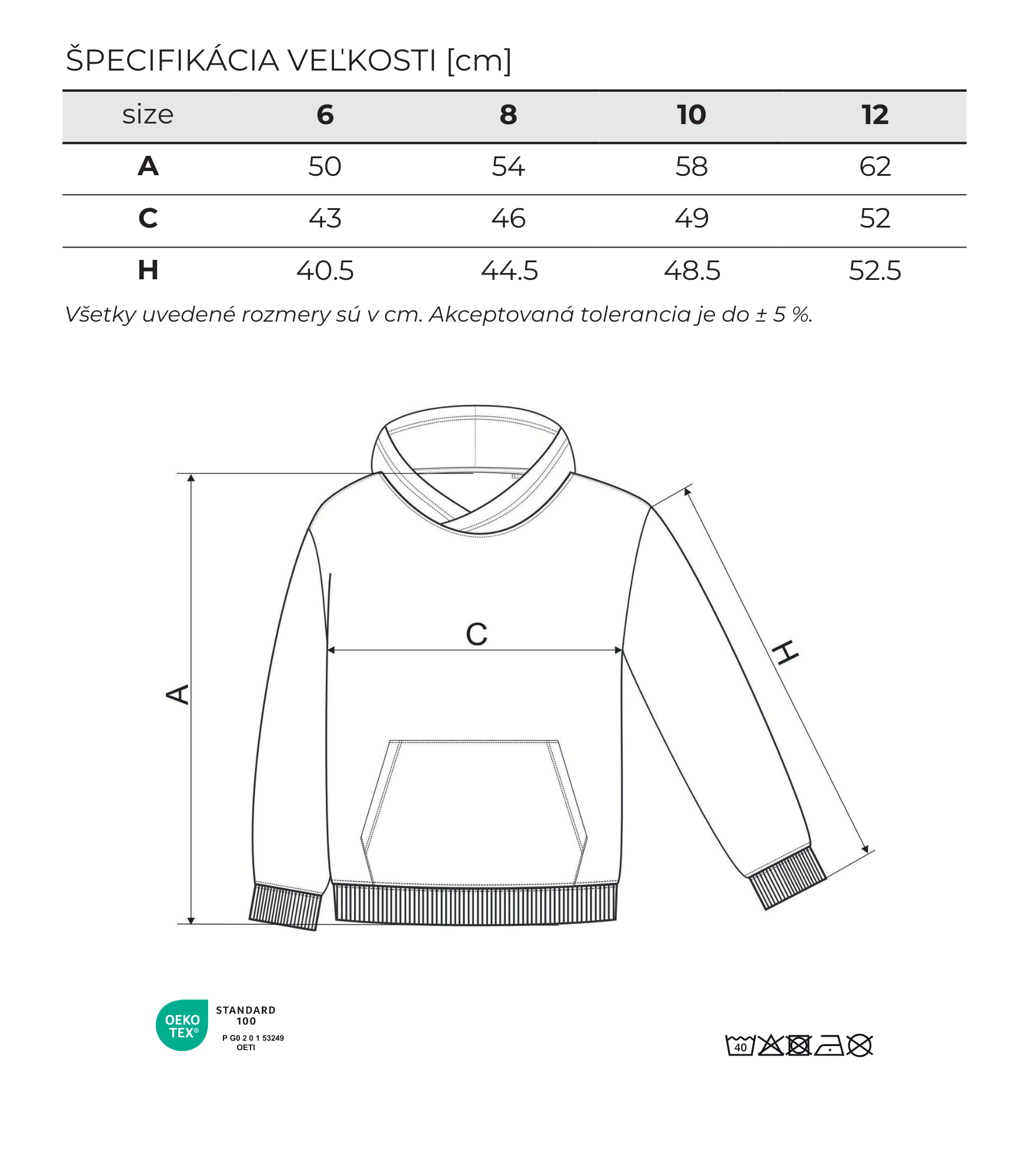 detska_mikina_rozmery