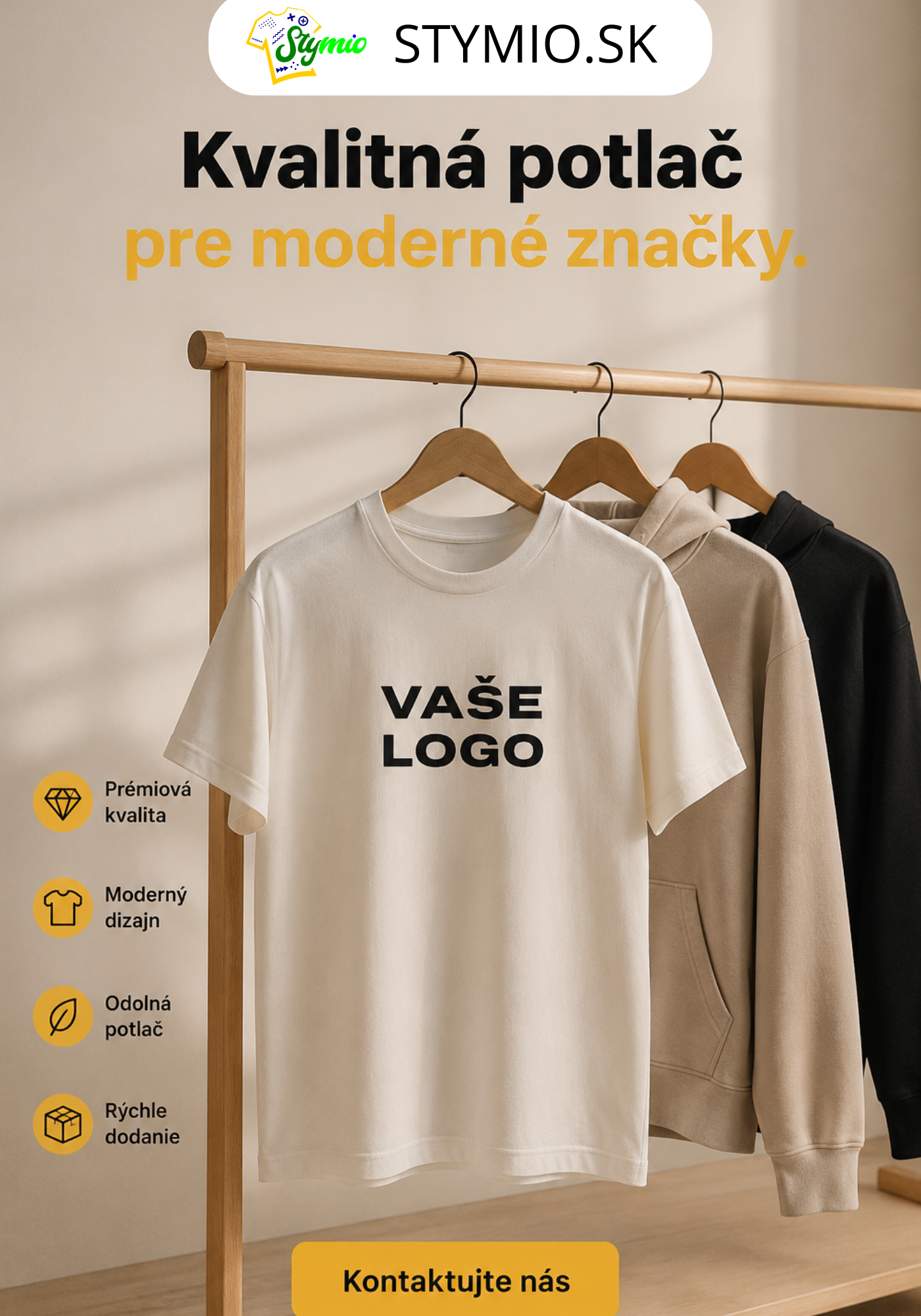 Firemné oblečenie s logom