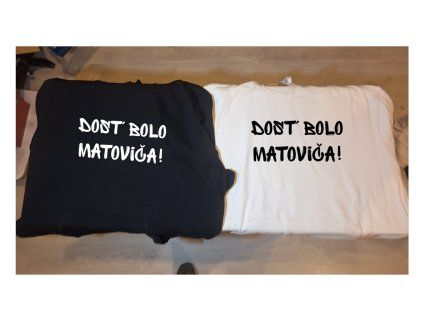 dosť bolo matoviča 2