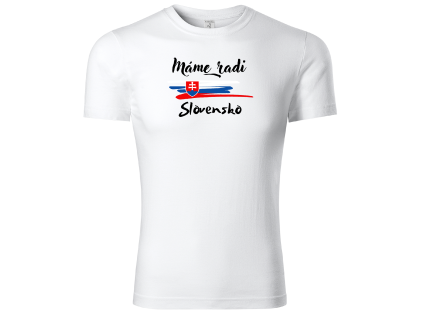 Tričko/Mikina „Máme radi Slovensko“  Máme radi Slovensko – hrdosť, ktorú nosíš