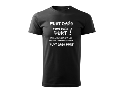 furt dačo tričko pánske