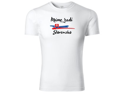 Tričko/Mikina „Máme radi Slovensko“  Máme radi Slovensko – hrdosť, ktorú nosíš