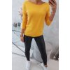 Blúzka Casual horčica (Rozmer universal, Farba Horčica)