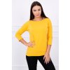 Blúzka Casual horčica (Rozmer universal, Farba Horčica)