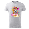 Detské tričko „Urban Wild – Street Lama“  Trochu chaosu a správny outfit