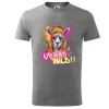 Detské tričko „Urban Wild – Street Lama“  Trochu chaosu a správny outfit