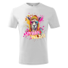 Unisex tričko „Urban Wild – Street Lama“  Trochu chaosu a správny outfit