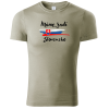 Tričko/Mikina „Máme radi Slovensko“  Máme radi Slovensko – hrdosť, ktorú nosíš