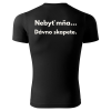 Tričko „Nebyť mňa...“  Ironický streetwear kúsok pre tých, čo držia celý chaos pokope.