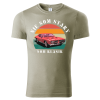 Pánske tričko „Nie som starý, som klasik“  Originálne vintage auto tričko