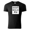 Tričko/Mikina „Dosť bolo PS“  Jasný postoj bez obalu