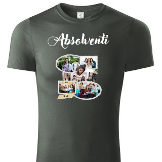 Absolventské a maturitné tričká a mikiny s vlasným dizajnom. Plne editovateľné aj s fotkou. Spomienka, ktorá zostane....