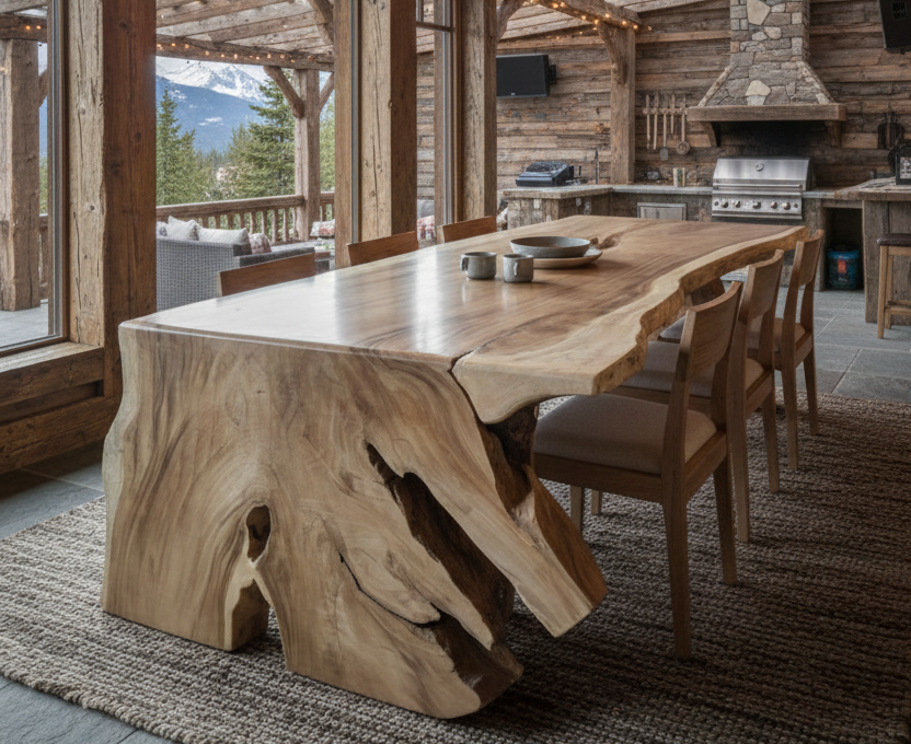 JÍDELNÍ STŮL DO L