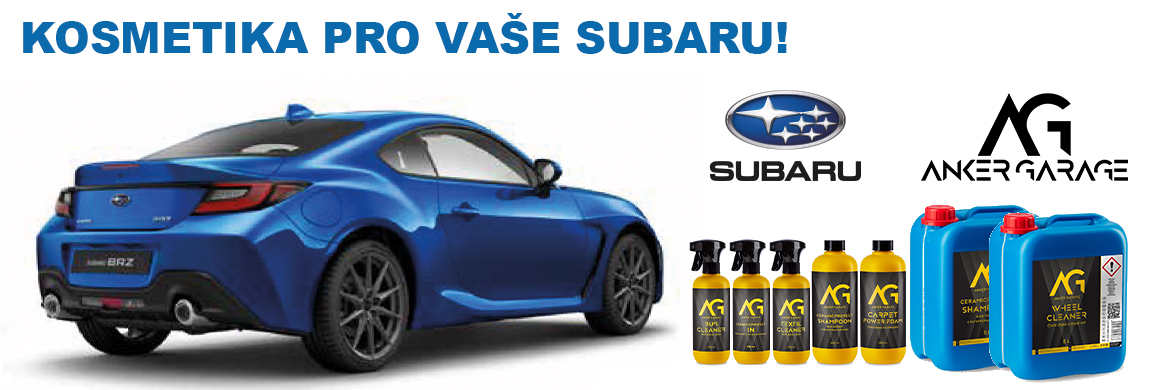 Kosmetika pro Vase Subaru