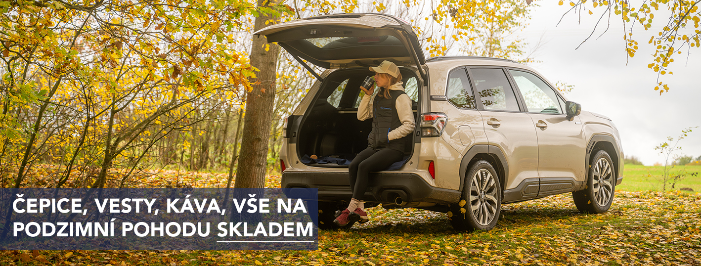 Podzimní zboží skladem