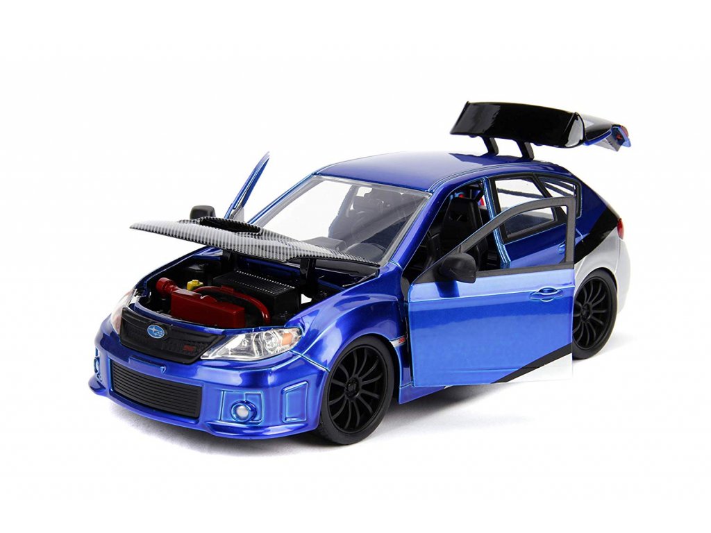 Model vozu Subaru Impreza WRX STi (Rychle a zběsile