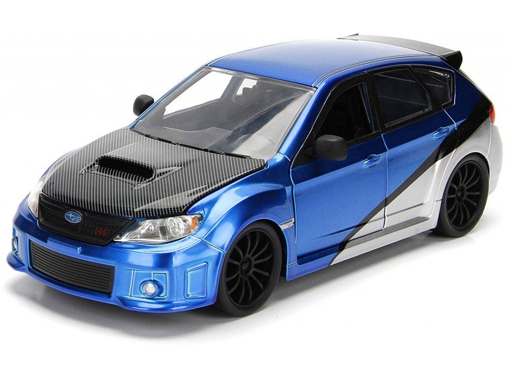 Model vozu Subaru Impreza WRX STi (Rychle a zběsile