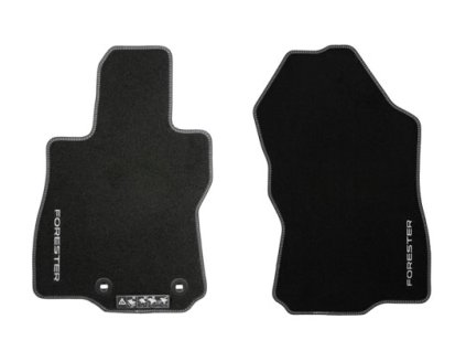 Forester - Podlahové koberce Premium (sada předních nebo zadních MY2025)